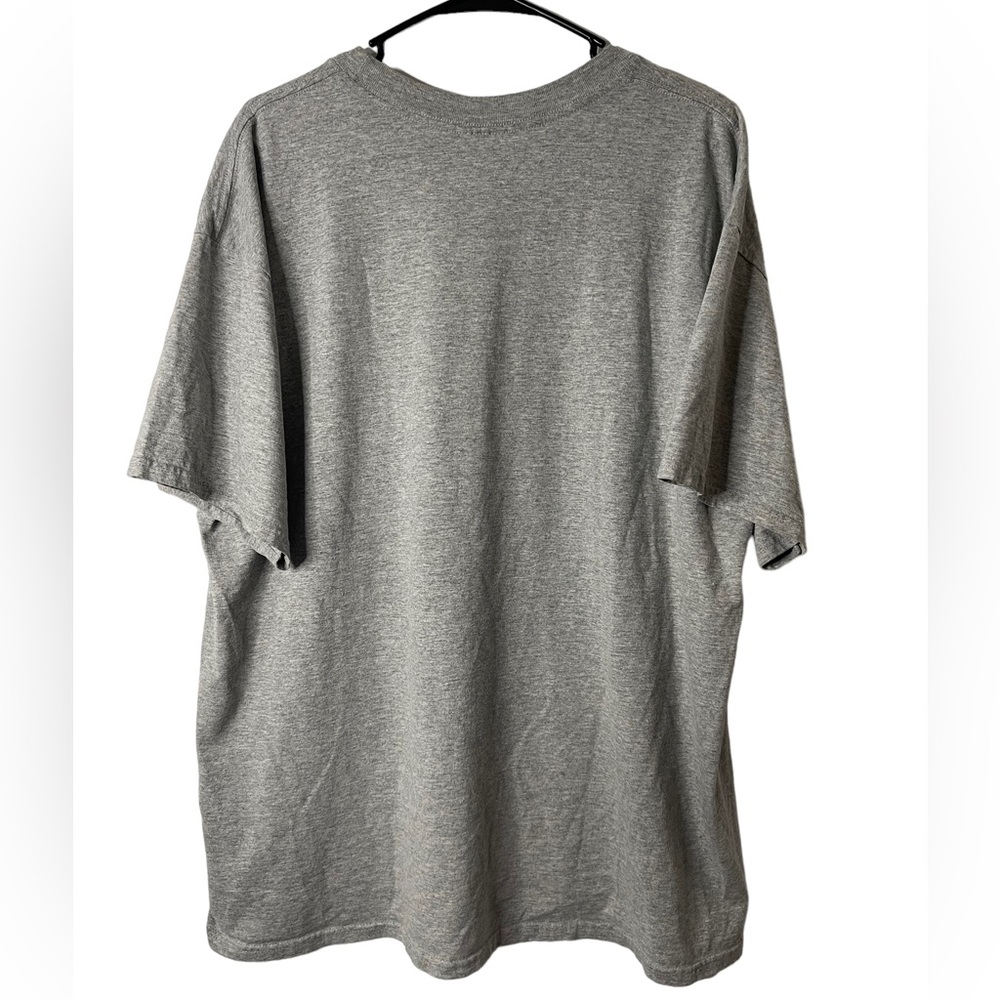 Nike Vintage Grey / White Tag Blue and Orange Flag with Nike Swoosh Spell Out XL - Picture 4 of 6